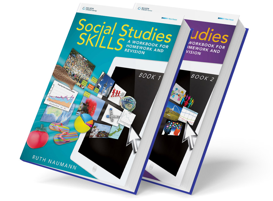 Social Studies Skills Books